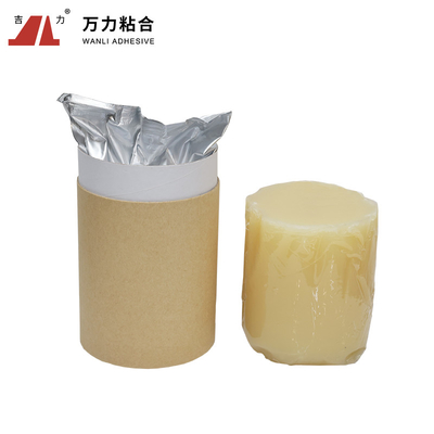 견직물 단단한 PUR-6060을 위한 기능적 연노란색 섬유 접착제 접착제