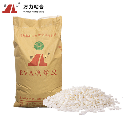 접착체 스틱 EVA-8219를 묶는 노란 에바 가열 용융 접착제 5800 Cps 책