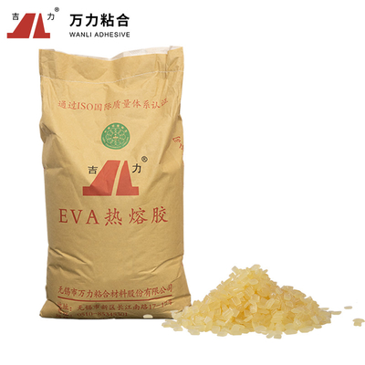 EVA 황색 포장 뜨거운 용해 접착성 골판지 접착제 판지 EVA-KB-1H