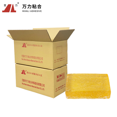 -새로운 고체 블록 APAO 고융점 접착제 복합 포장 재료 APAO-505D