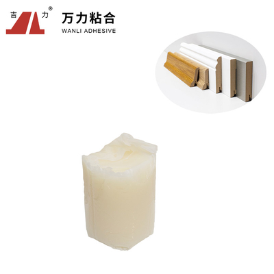 열 가소성 폴리우레탄 수지 PVC 3D 엷은 조각 모양 접착제, 고체 폴리유레테인 고온 용융 글루 PUR-UH128.1S