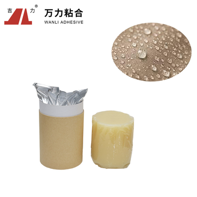 견직물 단단한 PUR-6060을 위한 기능적 연노란색 섬유 접착제 접착제