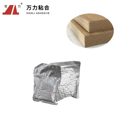 민감하 에지밴딩 가열 용융 접착제 목공 PUR-7563A를 표현합니다