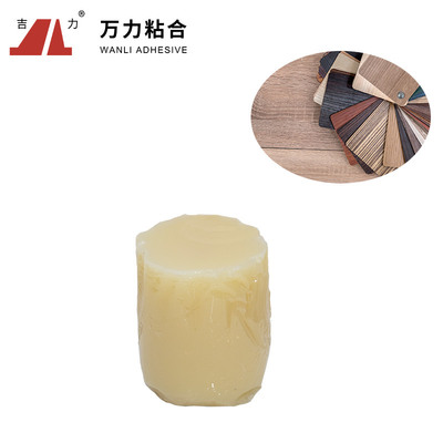 속건성 접착제 충돌 PUR-9007을 계약하는 엷은 조각 모양 노란 속건성 접착제 목재 접착체