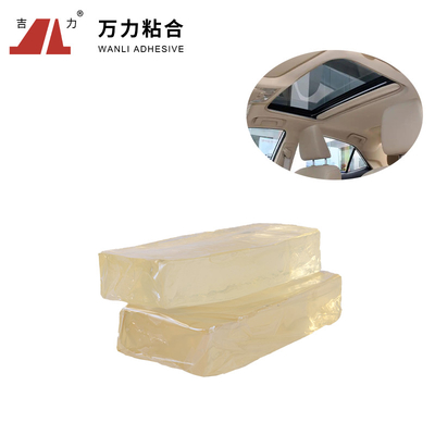 자동차 외장 트림 TPR-7355를 위한 투명 고체 자동차 저명 인사 점착성 상위 접착제
