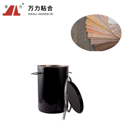 누르스름한 PET PVC 핫 멜트 래미네이트법은 건축용 접착제 PUR-2580을 표현합니다