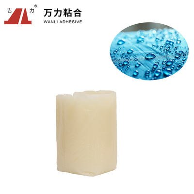 노란 단단한 직물 수선 접착제 뜨거운 용해 Textil 고침 PUR-639C
