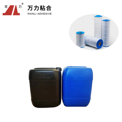 독특한 2KPU-802 폴리우레탄 접착제 700 MPa.S