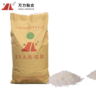 뜨겁게 접착제를 묶는 자연 책은 단단한 EVA-8430을 묶어 녹습니다