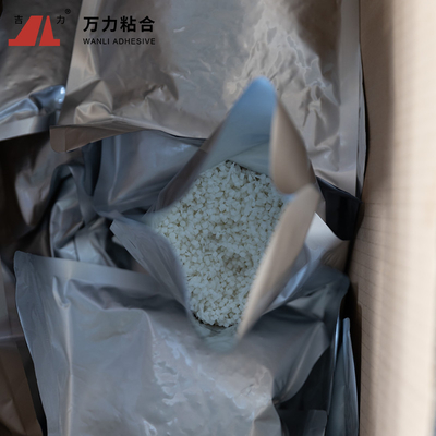 목공 밴드 가장자리 가열 용융 접착제 파티클 보드, 75000 Cps는 점착성 PUR-7562.1을 표현합니다
