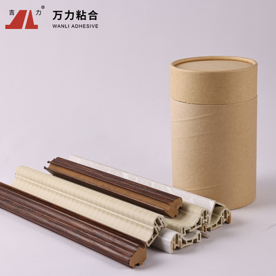 열 가소성 폴리우레탄 수지 PVC 3D 엷은 조각 모양 접착제, 고체 폴리유레테인 고온 용융 글루 PUR-UH128.1S