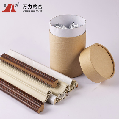 본딩 3D 엷은 조각 모양 접착제 하얀 PVC 라미네이트 접착제 PUR-9001을 감싸기