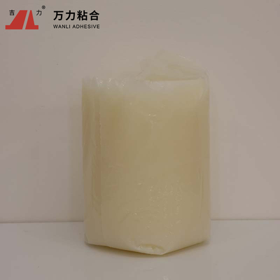 노란 단단한 직물 수선 접착제 뜨거운 용해 Textil 고침 PUR-639C
