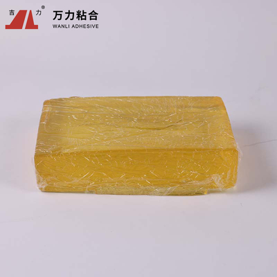 -새로운 고체 블록 APAO 고융점 접착제 복합 포장 재료 APAO-505D