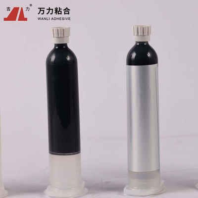 막힌 구멍 PUR-8870H-1을 위한 백라이트 음영 전기적으로 전도성 있는 점착성 검은 도전성 와이어 접착제