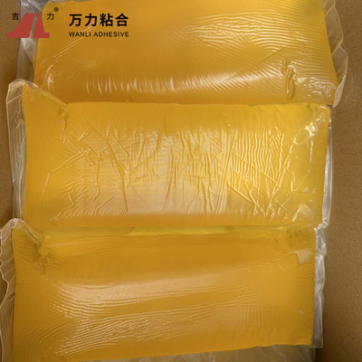 침묵하는 패드 TPR 산업적 고융점 접착제, 열가소성 속건성 접착제 고무 접착제 TPR-2005AC
