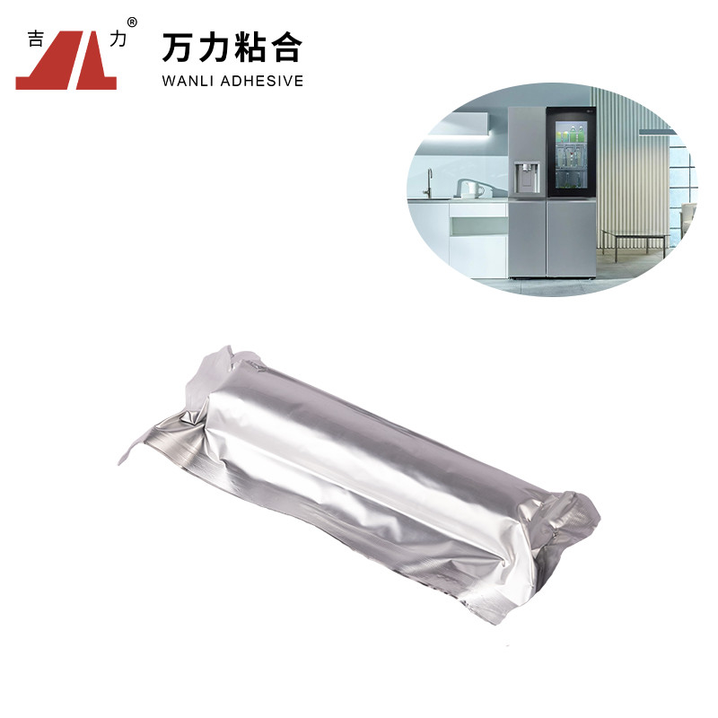 PUR-9660-3을 계약하는 냉동기 누르스름한 속건성 접착제에서 폴리우레탄 단단한 초아교